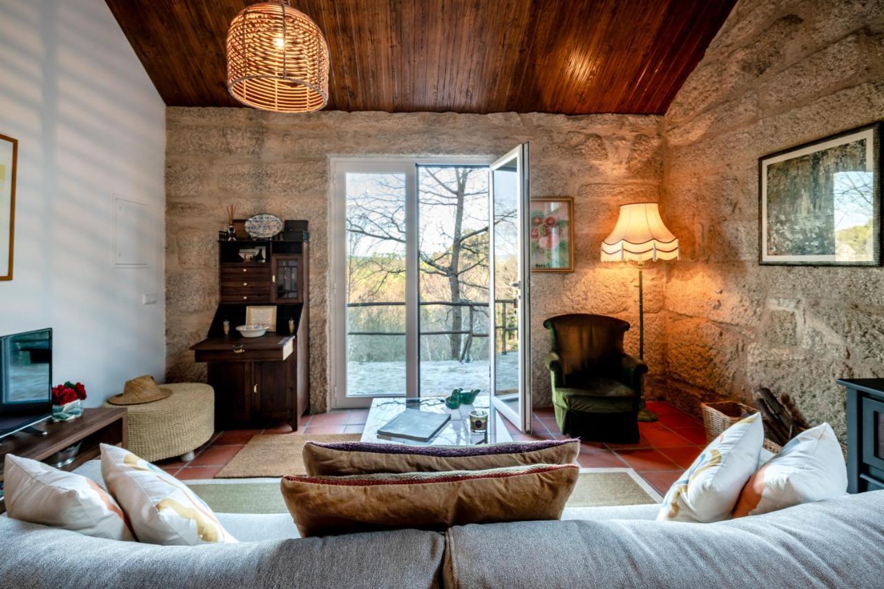Quinta Das Lamas - Oak Tree House Vouzela Eksteriør bilde
