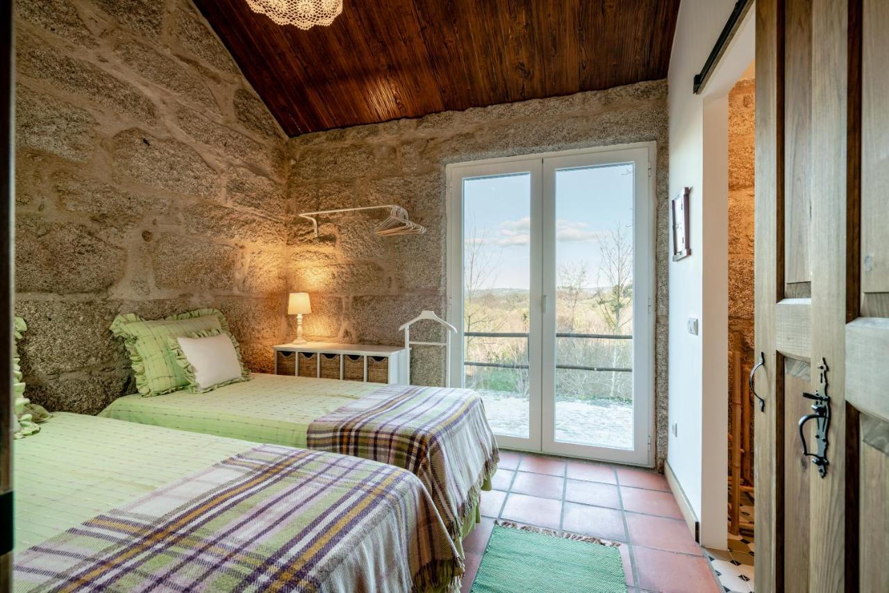 Quinta Das Lamas - Oak Tree House Vouzela Eksteriør bilde