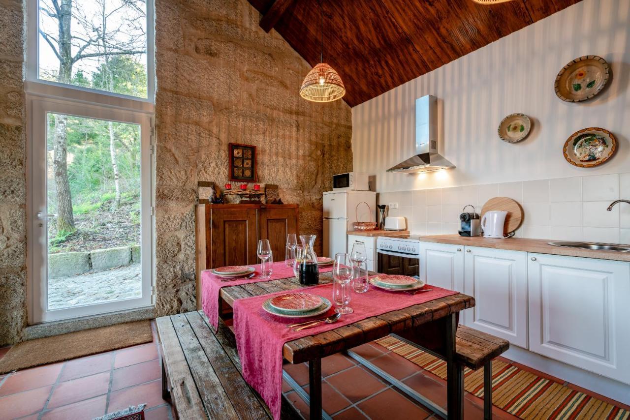 Quinta Das Lamas - Oak Tree House Vouzela Eksteriør bilde