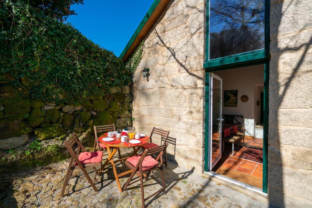 Quinta Das Lamas - Oak Tree House Vouzela Eksteriør bilde