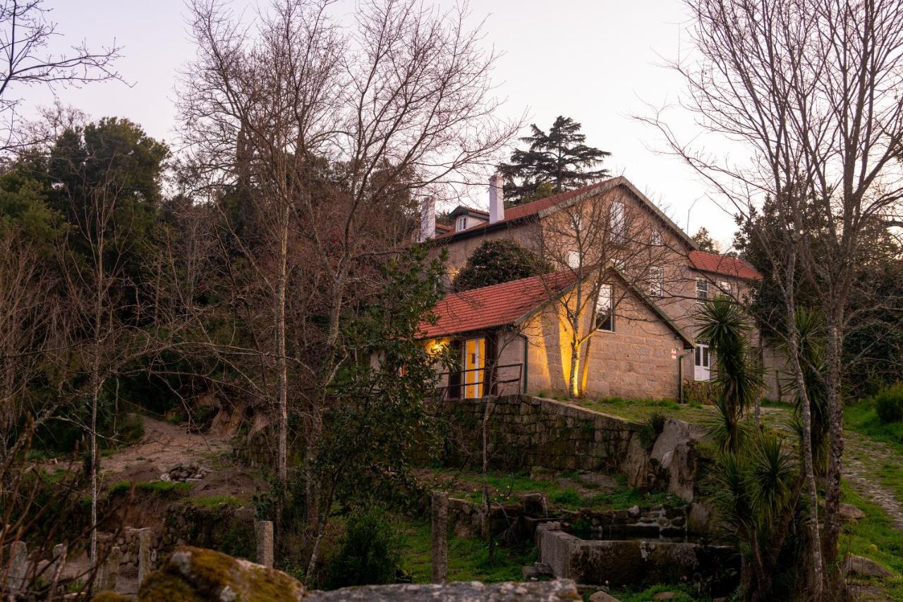 Quinta Das Lamas - Oak Tree House Vouzela Eksteriør bilde