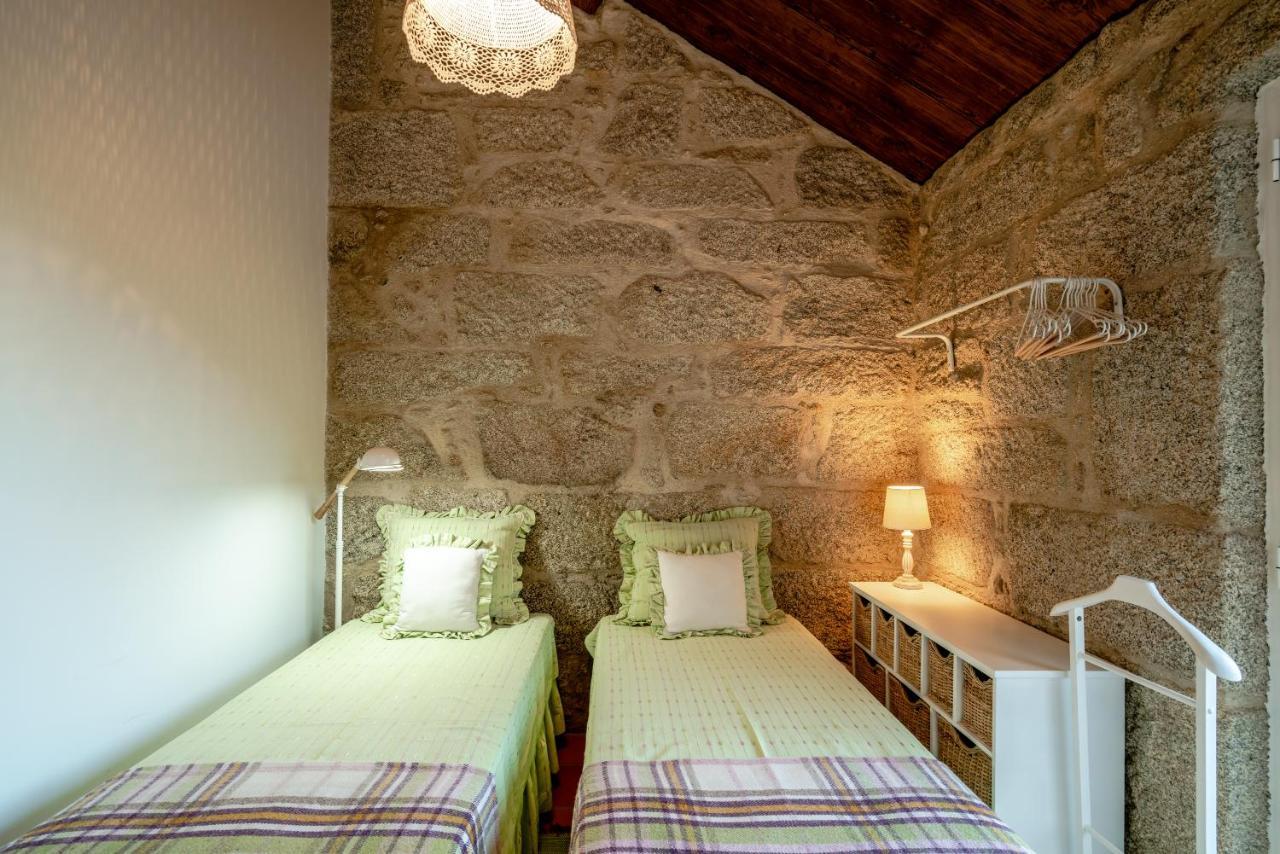 Quinta Das Lamas - Oak Tree House Vouzela Eksteriør bilde