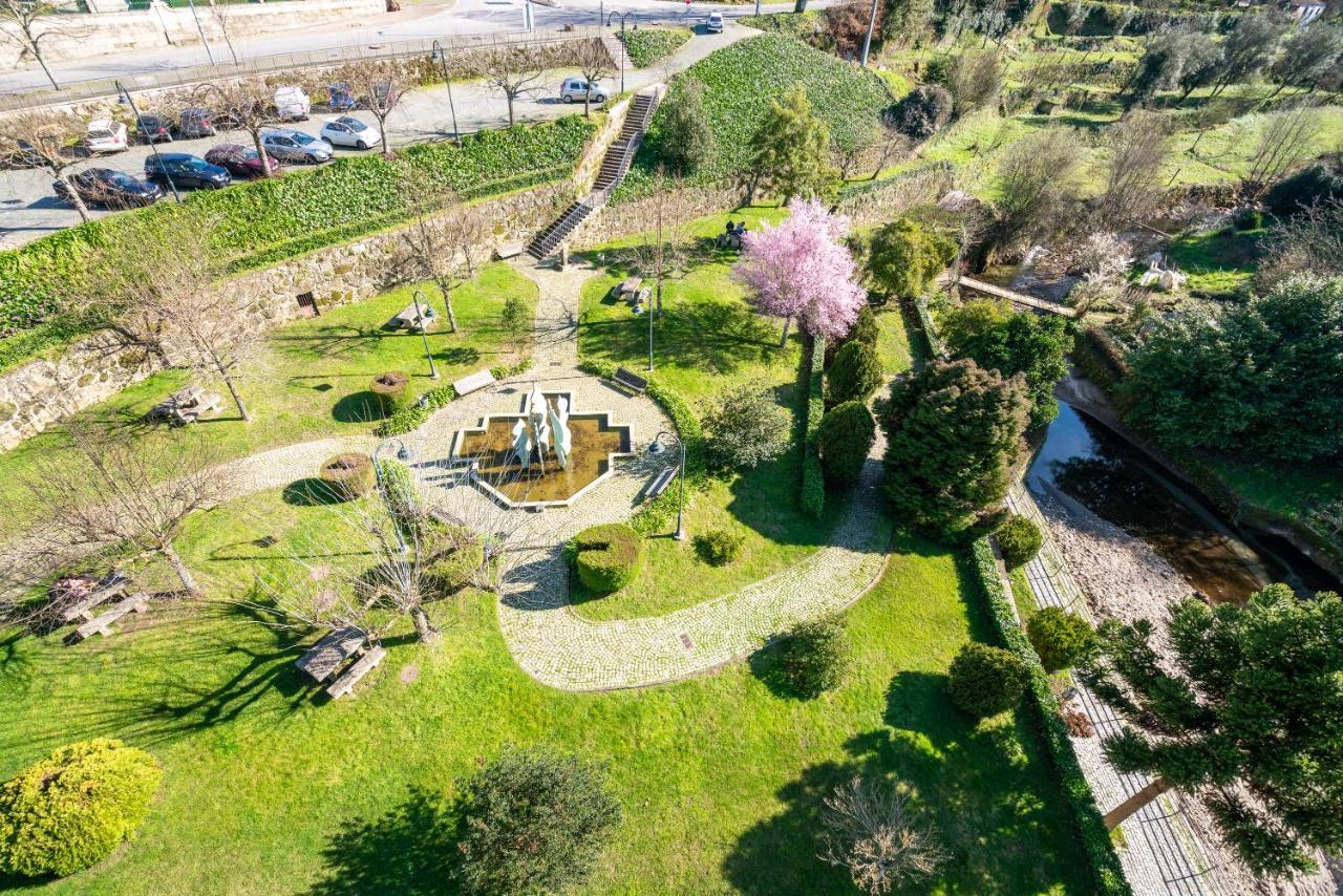 Quinta Das Lamas - Oak Tree House Vouzela Eksteriør bilde